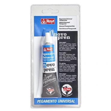 Pegamento universal transparente 40ml