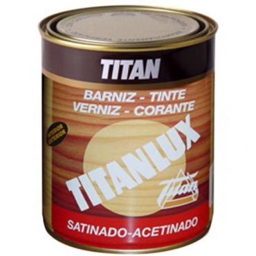 Titan barniz tinte sat. teca 375ml