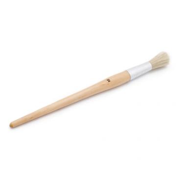 Pincel cabo lata redondo nº24. Cerda pura