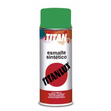 Spray esmalte sintético verde hierba 200ml