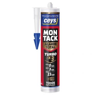 Ceys Montack turbo. Cartucho 290 ml.