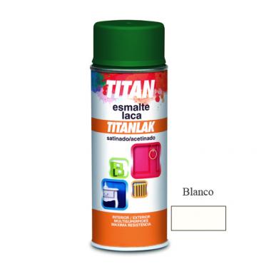 Spray esmalte satinado blanco 200ml