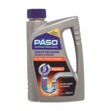 Paso desatascador gel express 1l.