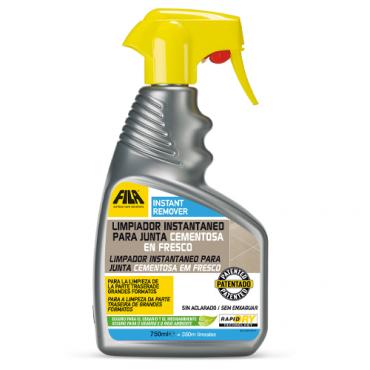 Instant remover. Limpiador instantáneo para junta cementosa 750ML