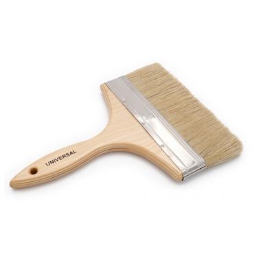 Paletina universal mango madera. Cerda pura nº 8 Ancho 205 mm