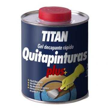 Titan quitapinturas plus   2,5l