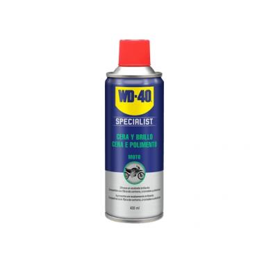 WD-40 specialist motorbike cera y brillo 400 ml