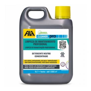 FILA CLEANER detergente neutro concentrado 1 L.