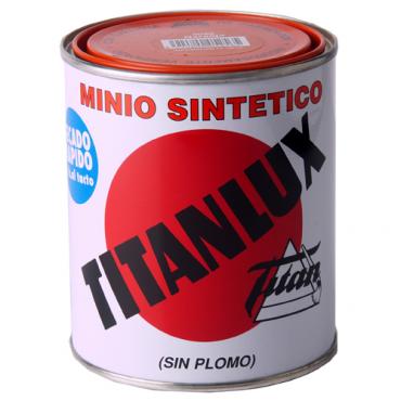 Minio titanlux naranja 125ml