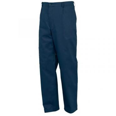 Pantalón europa 100% algodón azul (Talla S)