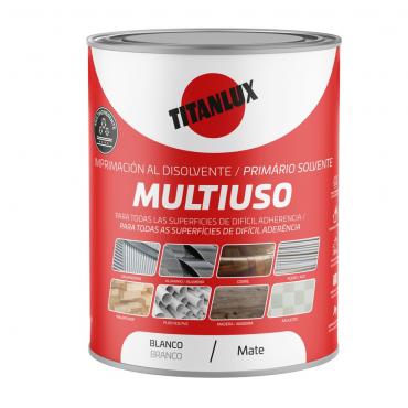 Titanlux imprimación multiuso blanco 750 ml.