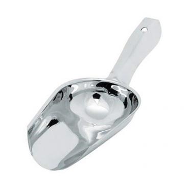 Pala para hielo acero inox. 24 cms.