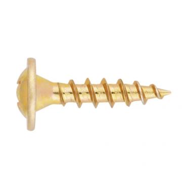 Tornillo para PVC bicromatado - PVC-90  4 x 17