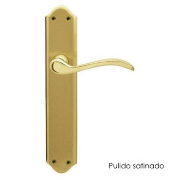 Juego manivelas con placa EQ4419PSAT