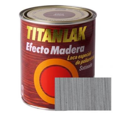 Titanlak efecto madera roble ceniza 750ml