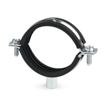 Abrazadera isofónica reforzada M8/M10 90 (3)  (ABRI090)