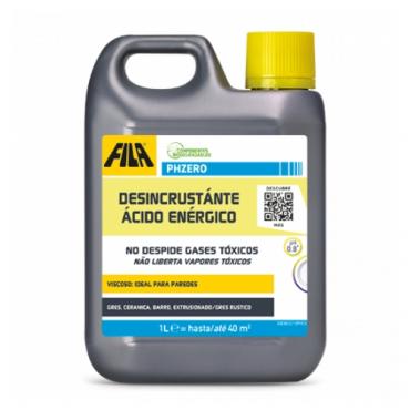 Fila PHZERO desincrustante ácido viscoso 1 Lt.