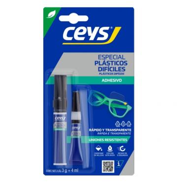 Ceys plásticos difíciles