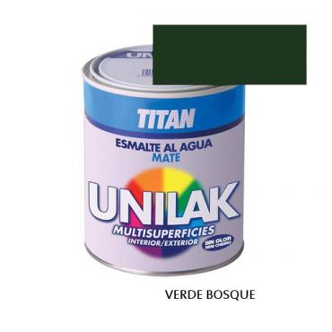 Unilak mate verde bosque mat 750ml