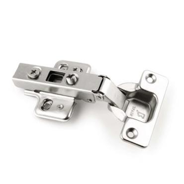 Bisagra pistón recta. Regulación 35 mm. Ref. 610-LCLE3