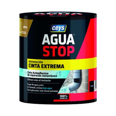 Aguastop cinta extrema. Instantánea.