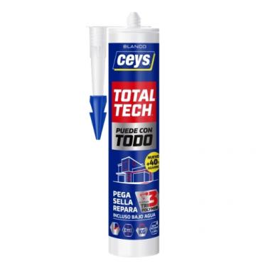 Ceys total tech blanco. Cartucho 290ml.