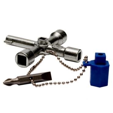 Llave universal 7 en 1