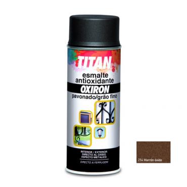Spray oxiron p. marrón 400ml