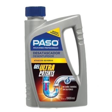 Paso desatascador gel express 1l.