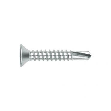 Tornillo broca DIN7504-P cabeza avellanada. Huella Phillips.