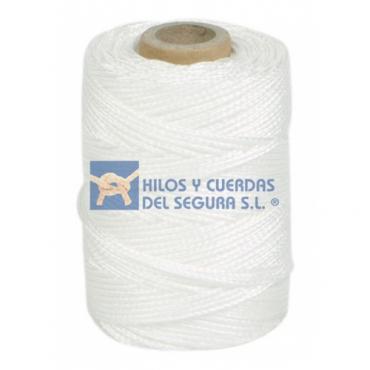 Bobina trencilla poliprop. 8842 blanco 100 mt