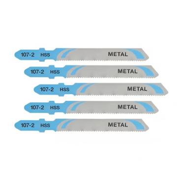 Hojas de sierra de calar HSS, longitud: 76 mm, Paso de diente: 1.2 mm