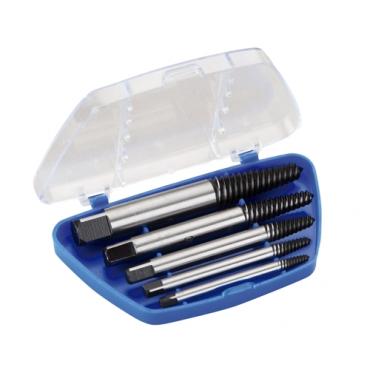Juego de extractores para tornillos