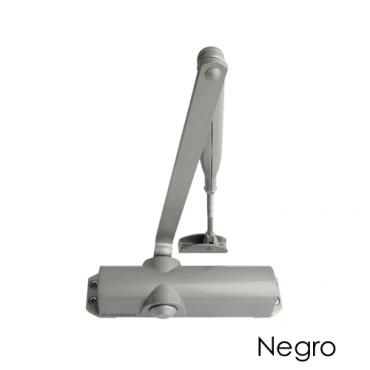 Cierrapuertas 1800 Fuerza 2-4 S/ret. as1859 Negro