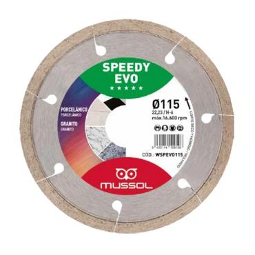 Disco Diamante Speedy Evo 115mm Eje 22.23 mm