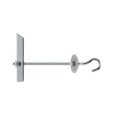 Basculante BA-GA. Zincado - Gancho M5 Ø14