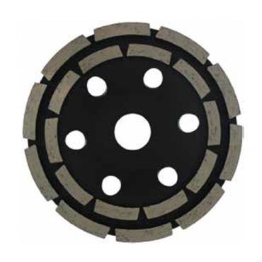 Muela Vaso Black doble segmento 100 mm