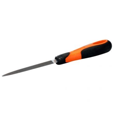 Lima triangular con mango 6. Entrefina