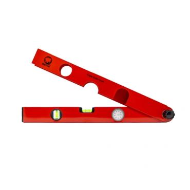 Escuadra aluminio analógica 480 mm  2 burbujas