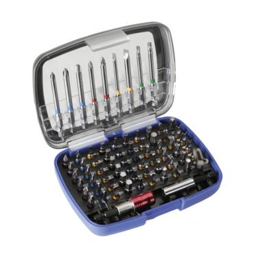 Juego de puntas y adaptadores 71 piezas