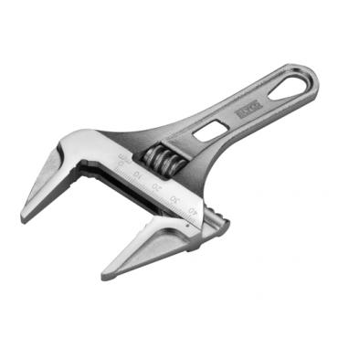 Llave ajustable corta apertura extra 160 mm