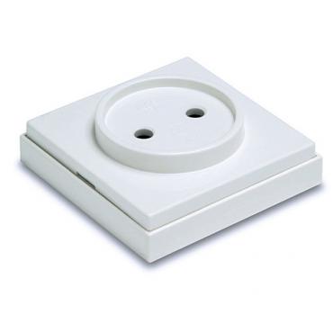 Base sin toma de tierra de superficie 16A-250V