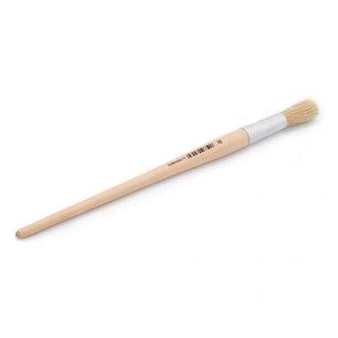 Pincel cabo lata redondo nº22. Cerda pura