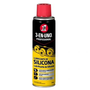 Lubricante de silicona 250 ML 3 EN UNO