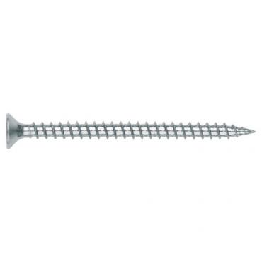 Tirafondo cabeza avellanada zincado 3,5x25