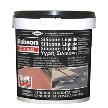 Rubson silicona líquida SL 3000  5kg negro