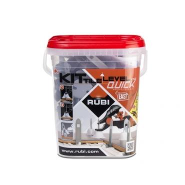 Sistema de nivelación. Kit tile level quick Rubi.
