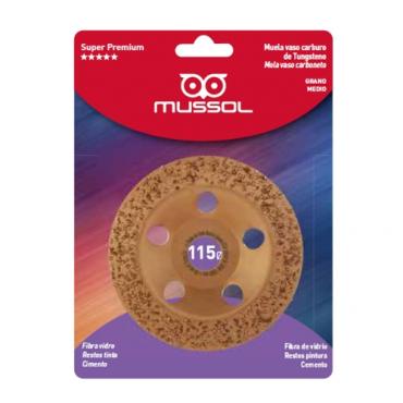 Muela de vaso bronce 115 mm. Grueso