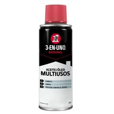 Aceite Multiusos Spray 200 ML  3 EN UNO
