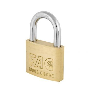 Candado 30 mm latón an std